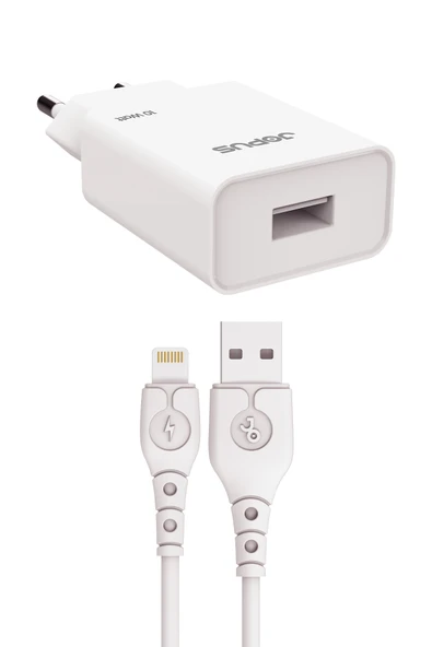 Jopus iPhone Lightning  2A 10 Watt Sarj Cihazi JO-S05 Stable