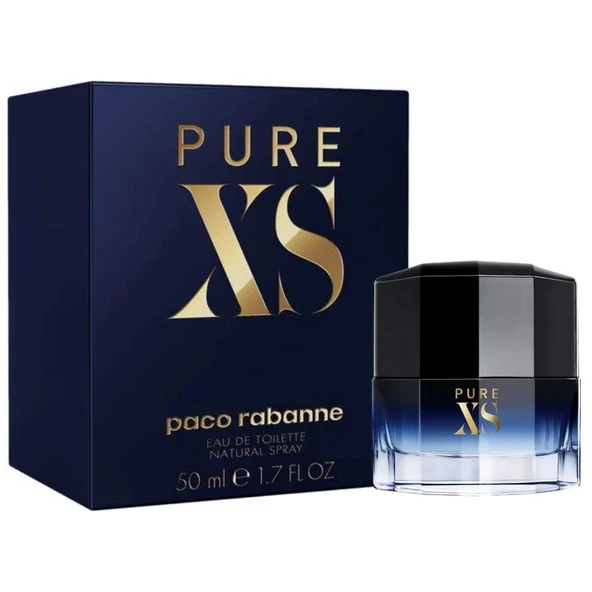 Paco Rabanne Pure XS EDT 50 ml Erkek Parfümü - Resim 2