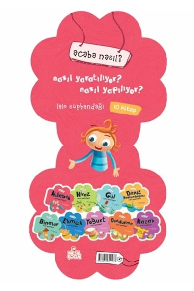 Nesil Çocuk Yayınları Acaba Nasıl? (10 Kitap Takım) kitabı - Lale Süphandağı - Nesil Çocuk Yayınları