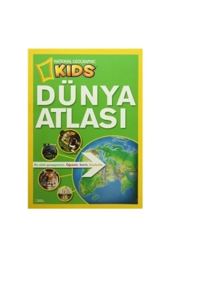 Beta Kids National Geographic Dünya Atlası - 2