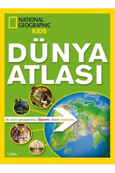 Beta Kids Dünya Atlası ürün görseli 1