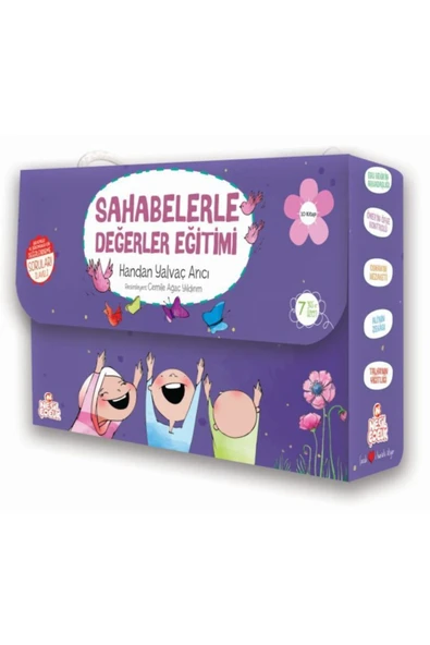 Nesil Yayınları Sahabelerle Değerler Eğitimi (10 Kitap Takım) _2022 Basım