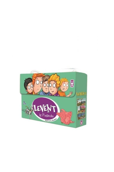 Timaş Çocuk Levent Iz Peşinde 1 Set 5 Kitap Takım ürün görseli 1