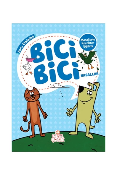 Nesil Çocuk Yayınları Bici Bici Masallar Yasin Özcan - Yasin Özcan Nesil Yayınları ürün görseli 1