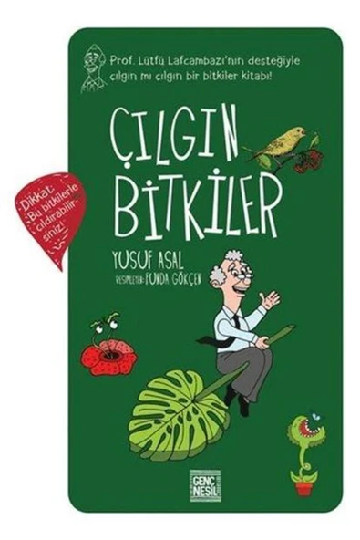Nesil Genç Çılgın Bitkiler - Genç Nesil Yayınları ürün görseli 1