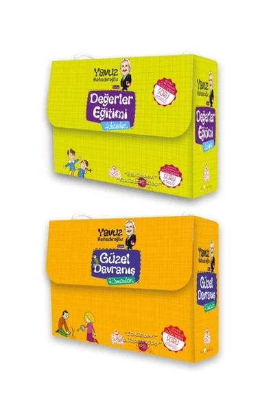 Nesil Yayınları Nesil Değerler Eğitimi & Güzel Davranış Romanları Kampanyalı Set (21 Kitap)