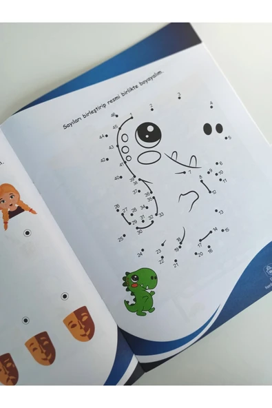 yeti kitap 3-6 Yaş Anaokulu Okul Öncesi Etkinlikler Setim (3 Lü Set) - Resim 3