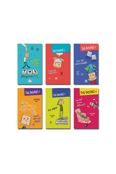 Genç Nesil Tuş Beyinli 6 Kitap Set Yusuf Asal ürün görseli 1