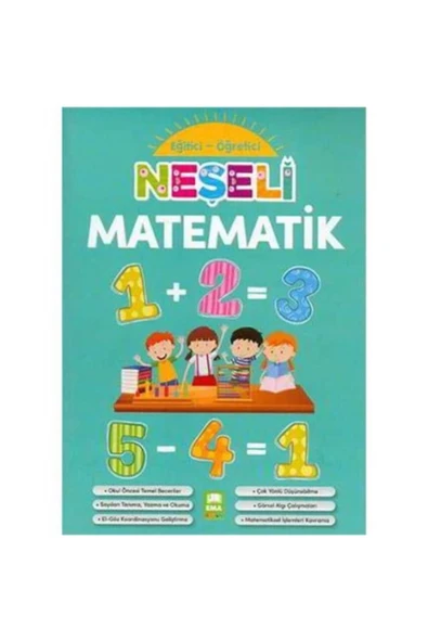 Ema Çocuk Neşeli Matematik - Kolektif - Ema Yayınları ürün görseli 1