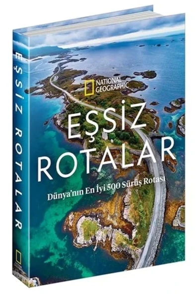 Beta Kitap Natıonal Geographıc- Eşsiz Rotalar - Kolektif