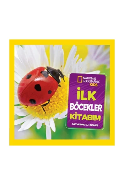 Beta Kids İlk Böcekler Kitabım ürün görseli 1