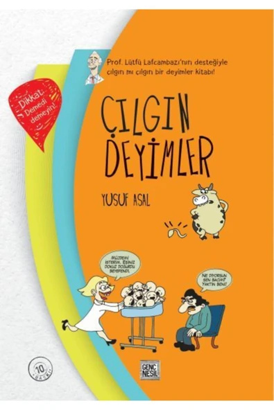 Nesil Yayınları Çılgın Deyimler (ciltli) ürün görseli 1