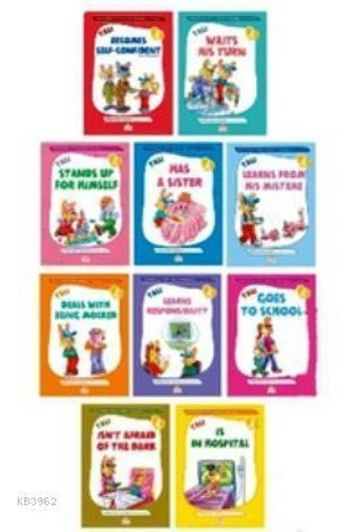 Nesil Yayınları Tali Ingilizce 2. Set (10 Kitap Takım); Öykülerle Duygusal Zeka Eğitimi Seti ürün görseli 1