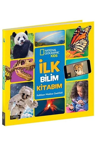 Beta Kids Natıonal Geographıc Kids Ilk Bilim Kitabım / Kathleen Weidner Zoehfeld / / 9786254361470 ürün görseli 1