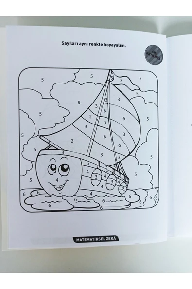 yeti kitap 4 Okul Öncesi Aktivite Setim (4 Kitap) - Resim 5