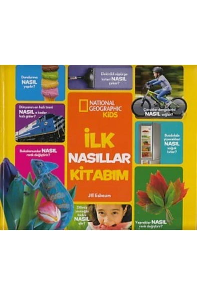Beta Kids National Geographic İlk Nasıllar Kitabım ürün görseli 1