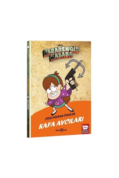 Beta Kids Dısney Esrarengiz Kasaba Kafa Avcıları ürün görseli 1