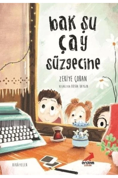 Erdem Çocuk Bak Şu Çay Süzgecine-Korunaklı Poşetle