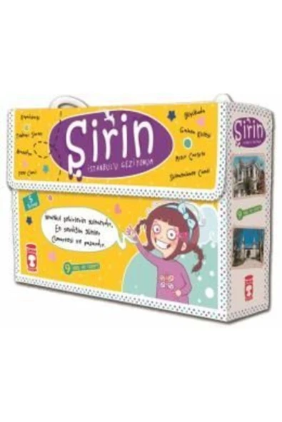 Timaş Çocuk Şirin İstanbul’u Geziyorum (5 Kitap Takım) ürün görseli 1