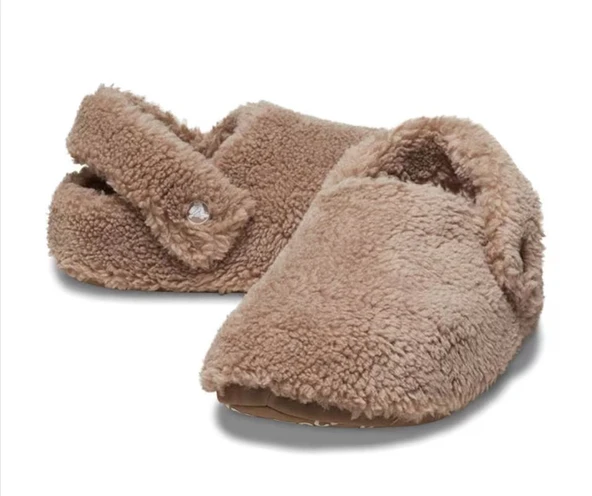 Crocs Classic Cozzzy Slipper Unisex Siyah Terlik 209386-195 - Resim 2