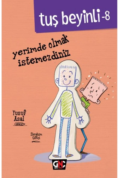 Genç Nesil GENÇ NESİL TUŞ BEYİNLİ 8 YERİMDE OLMAK İSTEMEZDİN ürün görseli 1