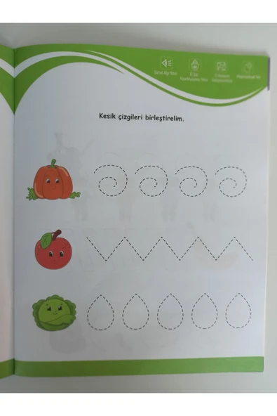 yeti kitap 6-7 Yaş Eğitim Setim (4 Kitap) - 6