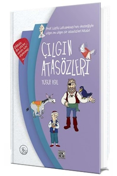 Genç Nesil Çılgın Atasözleri - Yusuf Asal ürün görseli 1