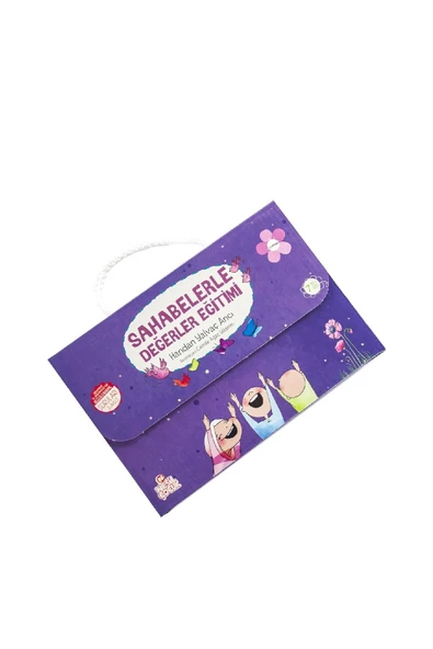 Nesil Yayınları Sahabelerle Değerler Eğitimi - 2