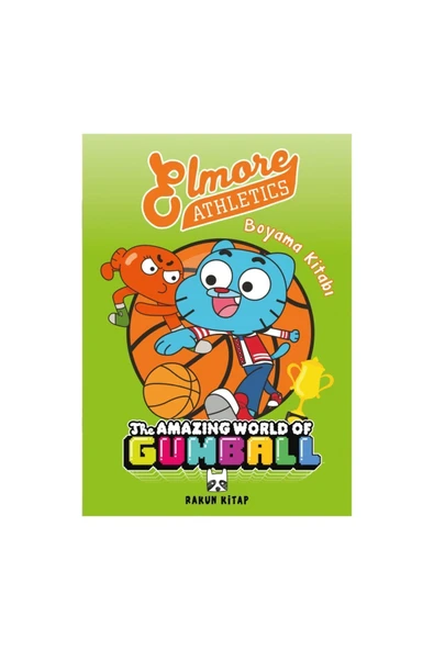 Rakun Kitap Gumball Boyama Kitabı 4'lü Set - Resim 3