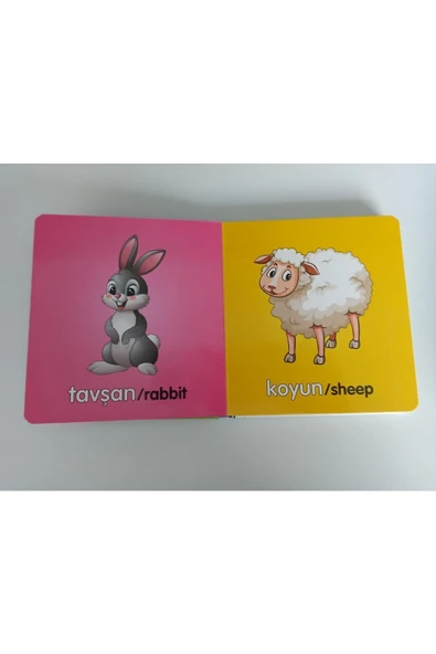 yeti kitap 0-1 Yaş Arası Bebek Kitapları (4 Kitap) - 5