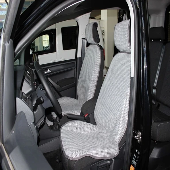  Kilim minder 2li set açık gri/füme (%10) / KLMNY208-1