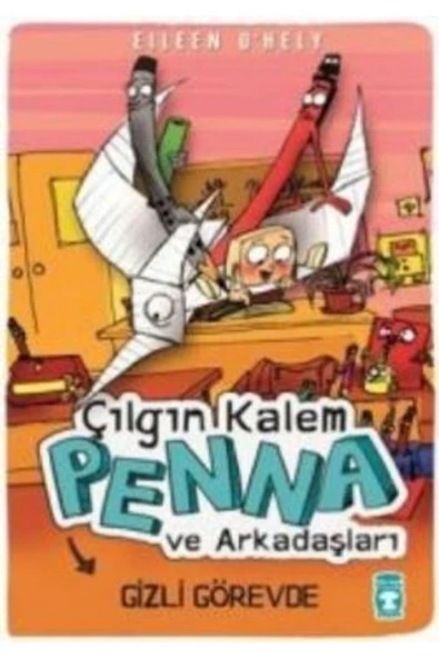 Timaş Çocuk Çılgın Kalem Penna Ve Arkadaşları - Gizli Görevde ürün görseli 1