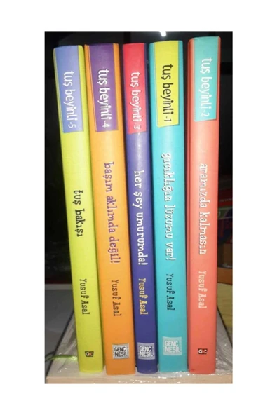 Nesil Genç Tuş Beyinli Kitap Serisi 5 Kitap Set - Yusuf Asal ürün görseli 1
