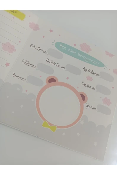 yeti kitap Yenidoğan Bebek Albümüm (baby Shower) - Resim 4