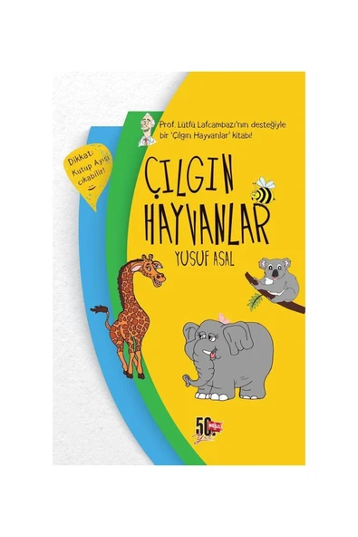 Nesil Genç Çılgın Hayvanlar ürün görseli 1