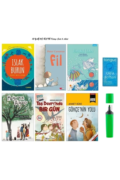 Tudem Yayınları Hikaye- Roman Okuma Kitabı Seti 12 Yaş ve Üstü (Tudem-Günışığı-Can ve Epsilon Yayın Farkı İle)