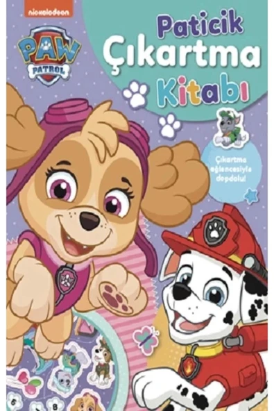 Beta Kids Yayınları Paw Patrol - Paticik Çıkartma Kitabı ürün görseli 1