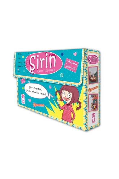 Timaş Çocuk Şirin Dünya'yı Geziyorum 1 Set 5 Kitap Takım ürün görseli 1