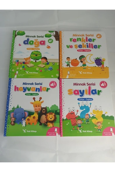 yeti kitap Baby Shower Hediye Setim (4 Kitap) ürün görseli 1