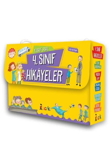 Nesil Yayınları 4. Sınıf Hikayeler (10 Kitap+sk) /bıcırık