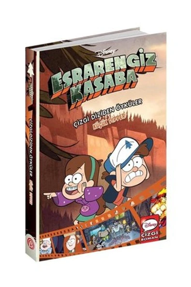 Beta Kids Disney Esrarengiz Kasaba Çizgi Diziden Öyküler Set - Resim 4