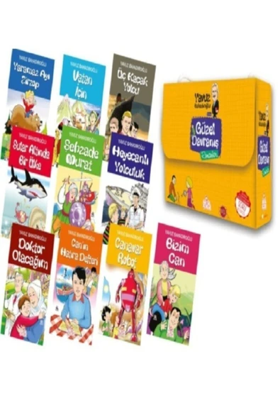 Nesil Yayınları Güzel Davranış Romanları 9 Yaş ve Üzeri 10 Kitap Yavuz Bahadıroğlu - 2
