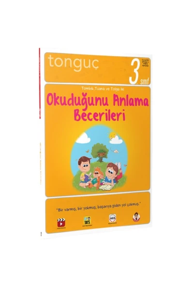 Tonguç Yayınları 3. Sınıf Okuduğunu Anlama Becerileri ürün görseli 1