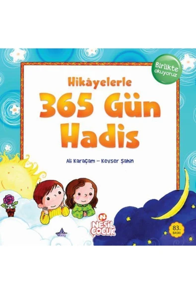 Nesil Yayınları Hikayelerle 365 Gün Hadis Ciltli ürün görseli 1