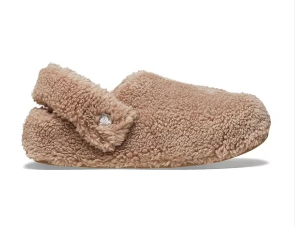 Crocs Classic Cozzzy Slipper Unisex Siyah Terlik 209386-195 ürün görseli 1