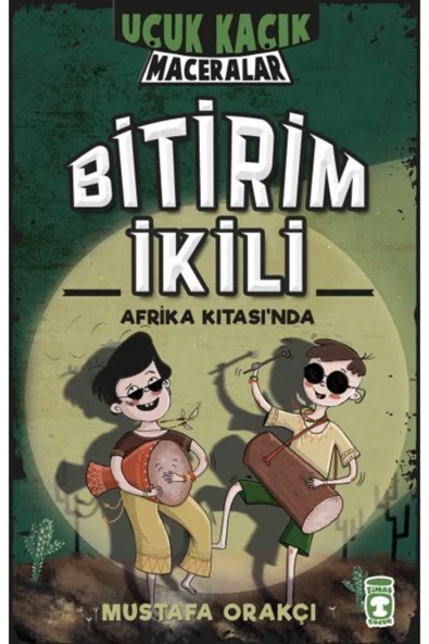 Timaş Yayınları Uçuk Kaçık Maceralar Bitirim Ikili Afrika Kıtası'nda ürün görseli 1