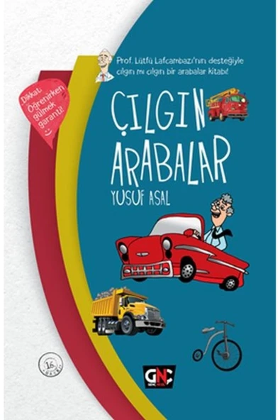 Nesil Yayınları Çılgın Arabalar (CİLTLİ) ürün görseli 1