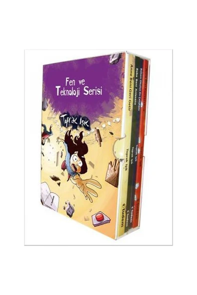 Tudem Yayınları Fen Bilimleri Serisi Set ürün görseli 1