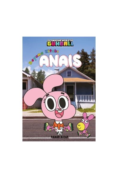 Rakun Kitap Gumball Boyama Kitabı 4'lü Set - Resim 5