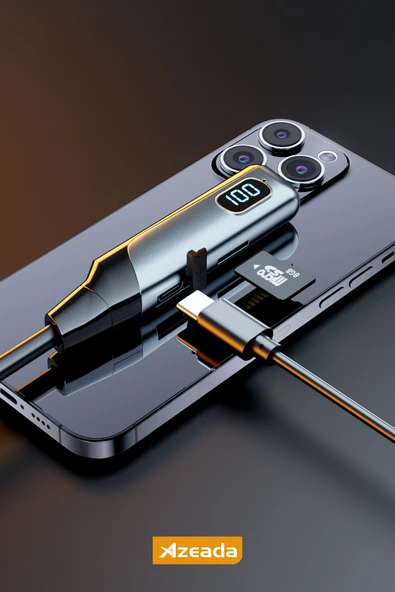 Azeada AZ-BN02 Boyun Askılı  Bluetooth Kulaklık - 5